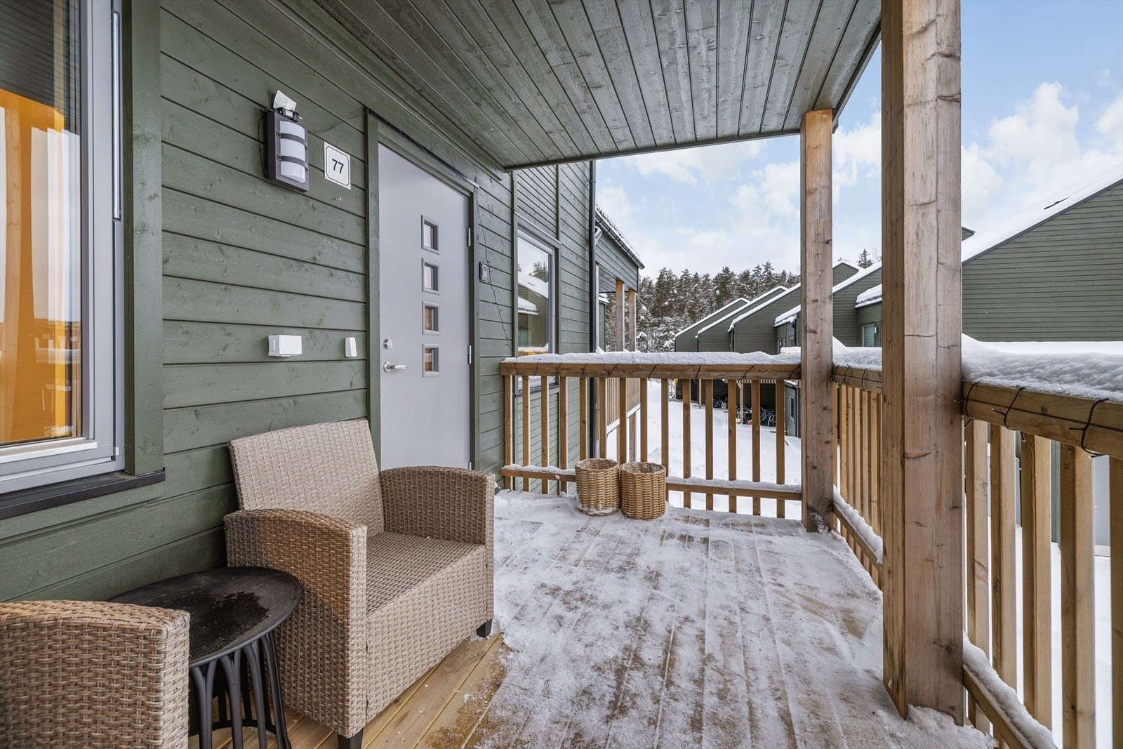 Moderne selveierleilighet fra 2024 på Ormåsen - attraktiv beliggenhet, 4 soverom, 2 bad og carport med elbillader. Galleribilde