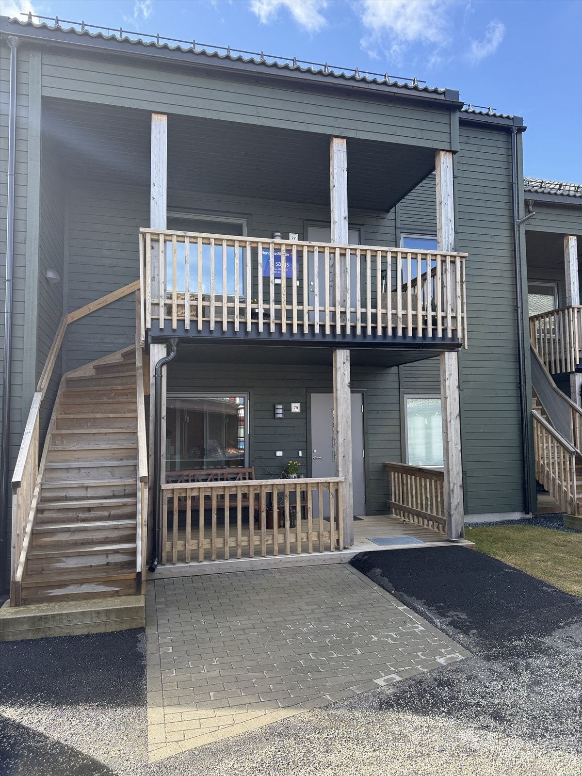 Meget fint uteområde Galleribilde