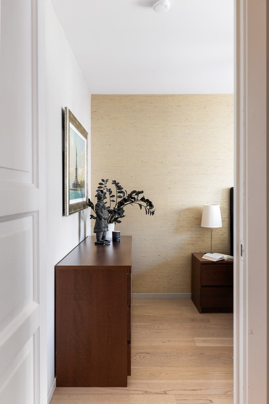 Soveromsavdelingen ligger samlet og skjermet fra oppholdsrommene. Galleribilde