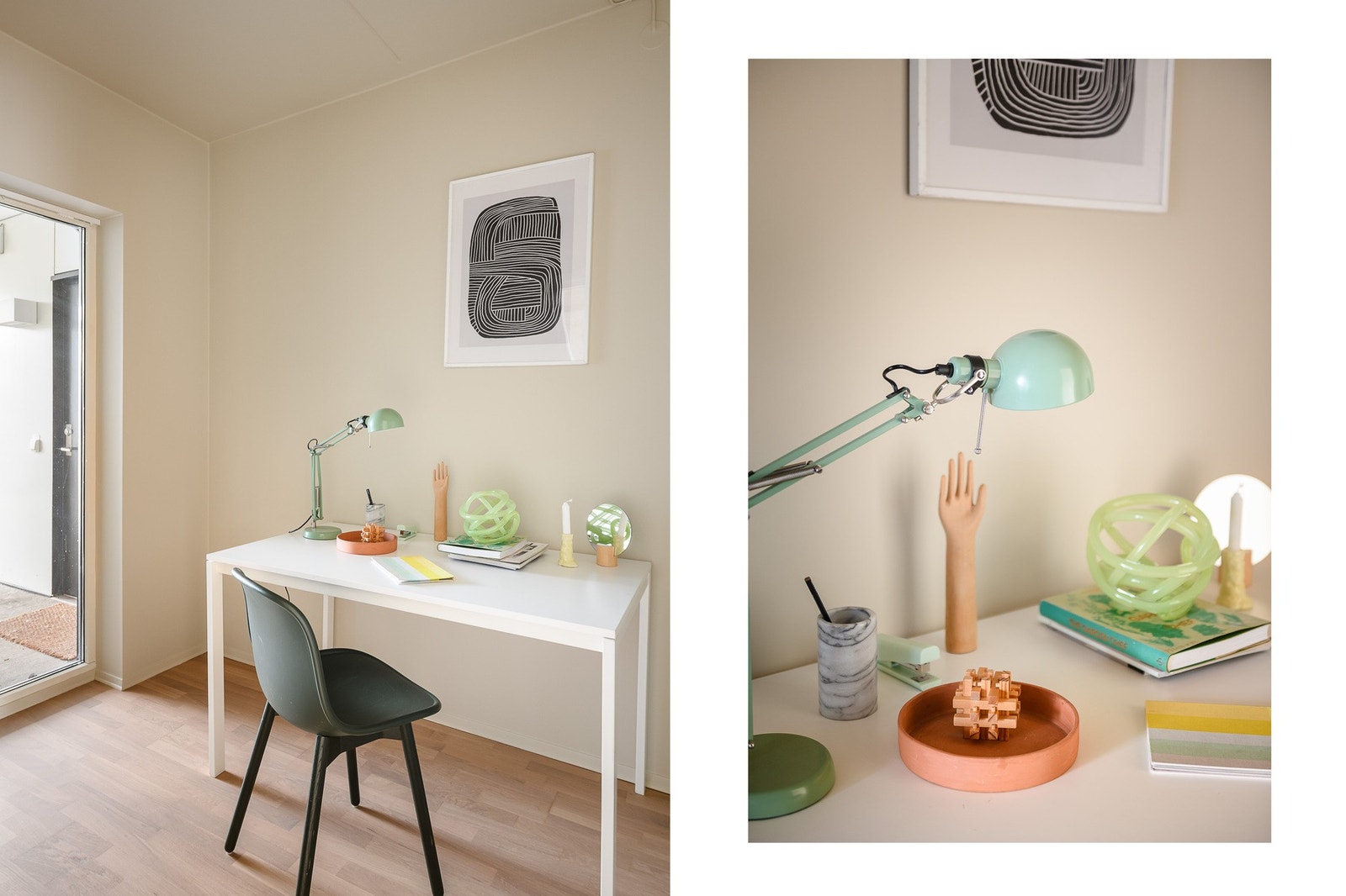 Perfekt for hjemmekontor eller hobby. Galleribilde