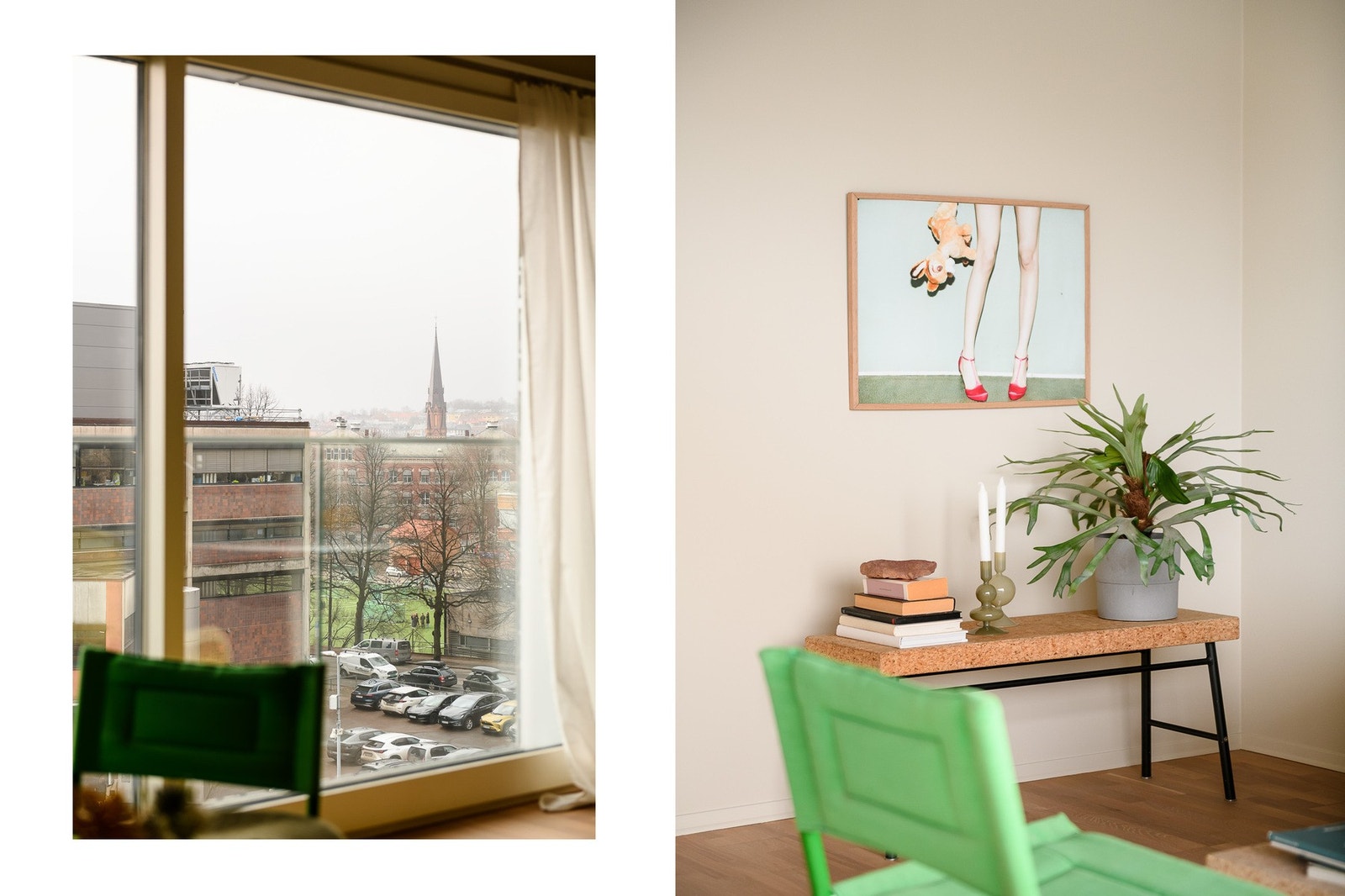 En gjennomført og harmonisk sone der lys, utsyn og interiør spiller sammen og gjør oppholdsrommet behagelig og moderne. Galleribilde