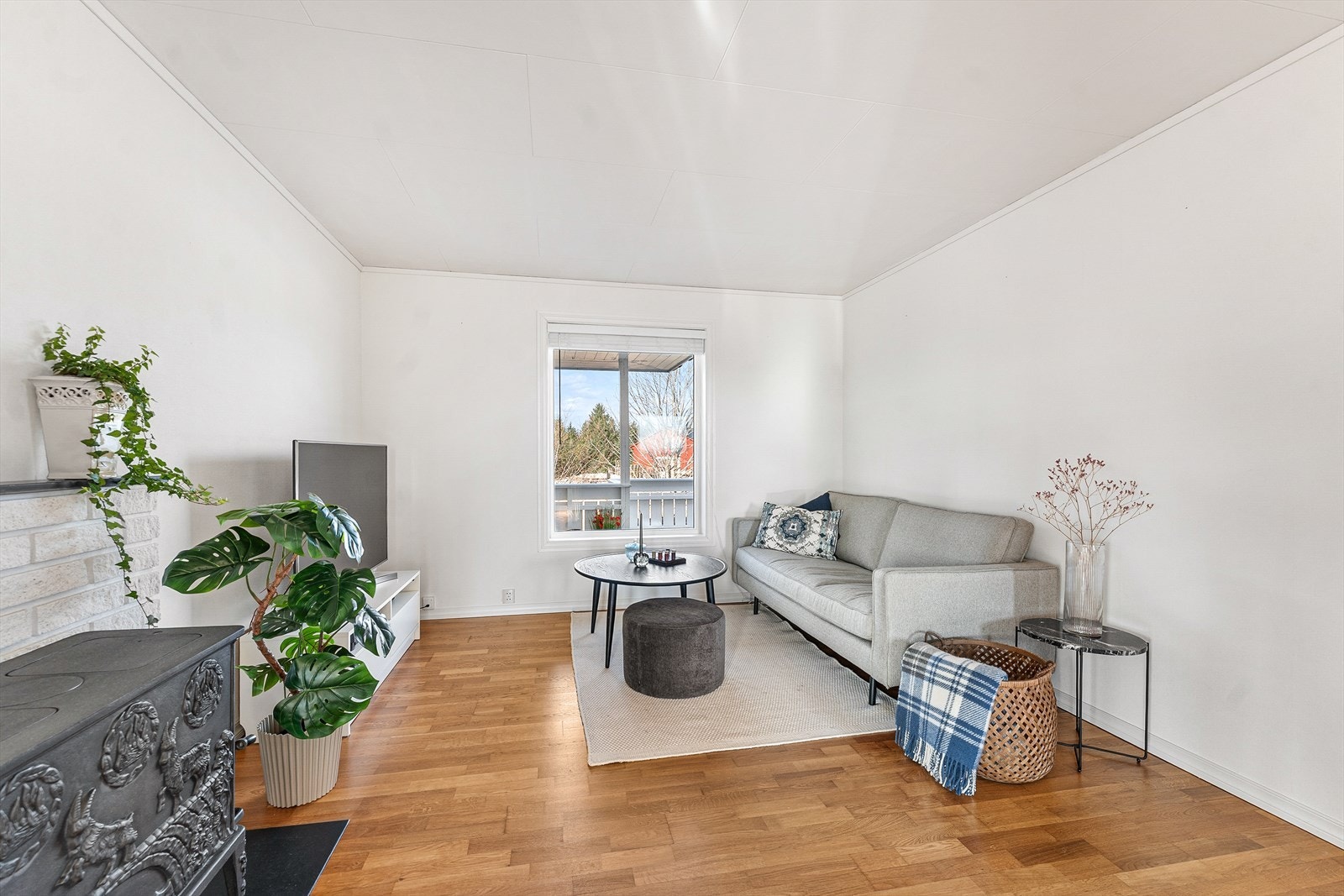 Tv-stue Galleribilde