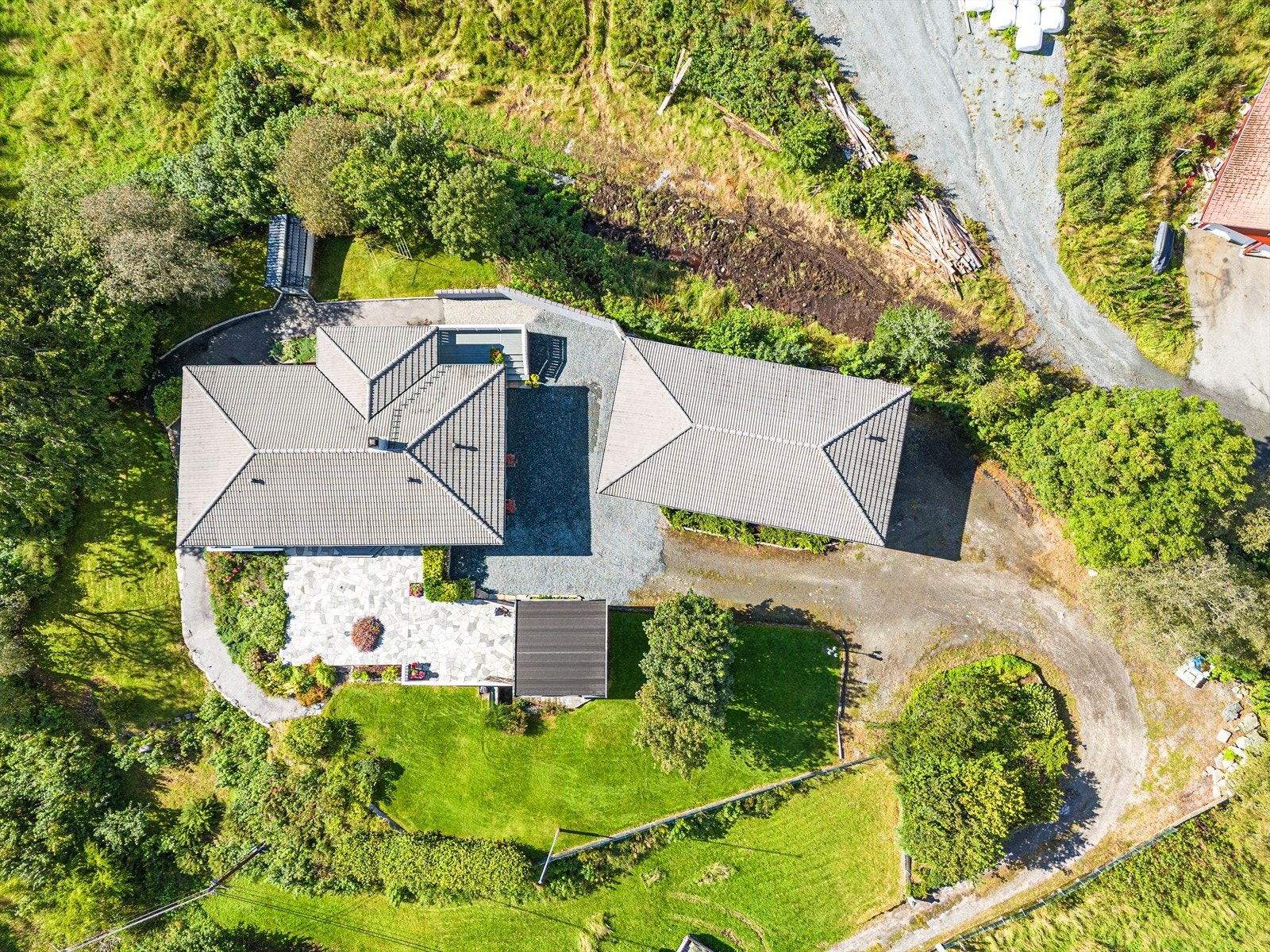 Oversiktsbilde over eiendommen Galleribilde