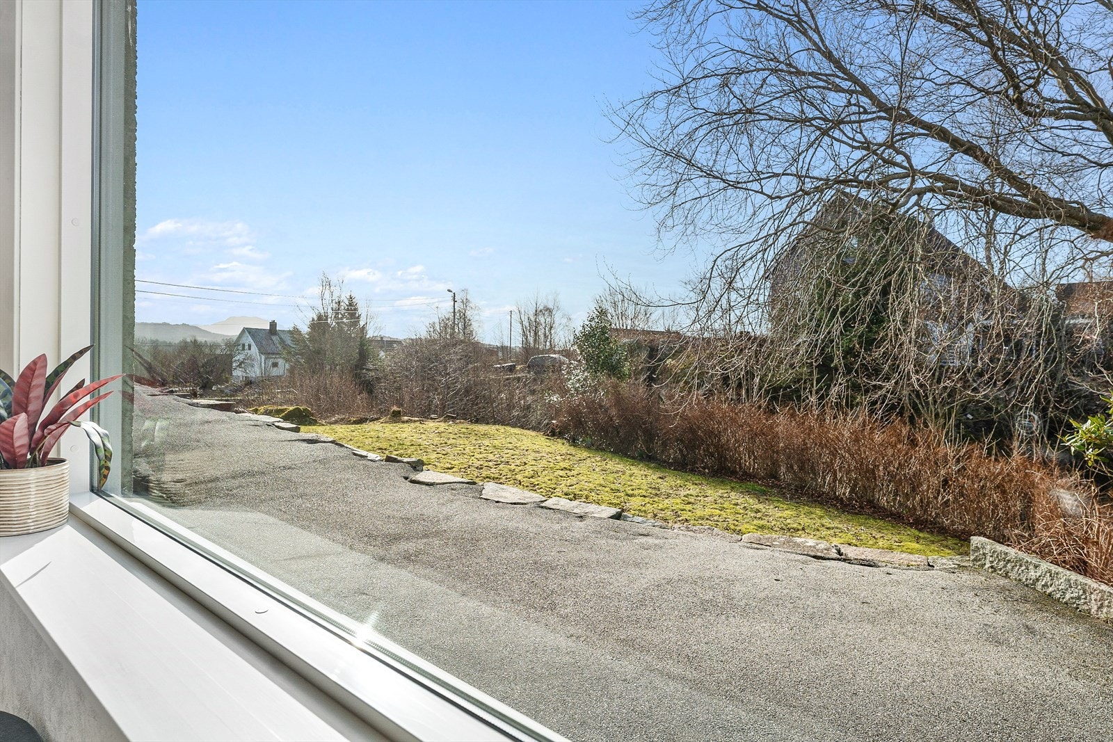 Utsikt fra stue Galleribilde