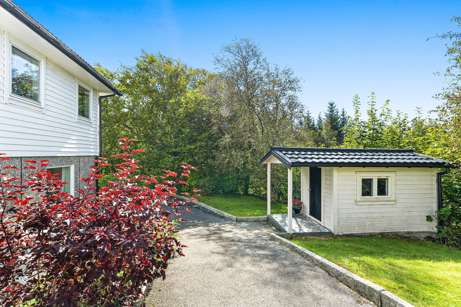 Eldre lekehytte Galleribilde