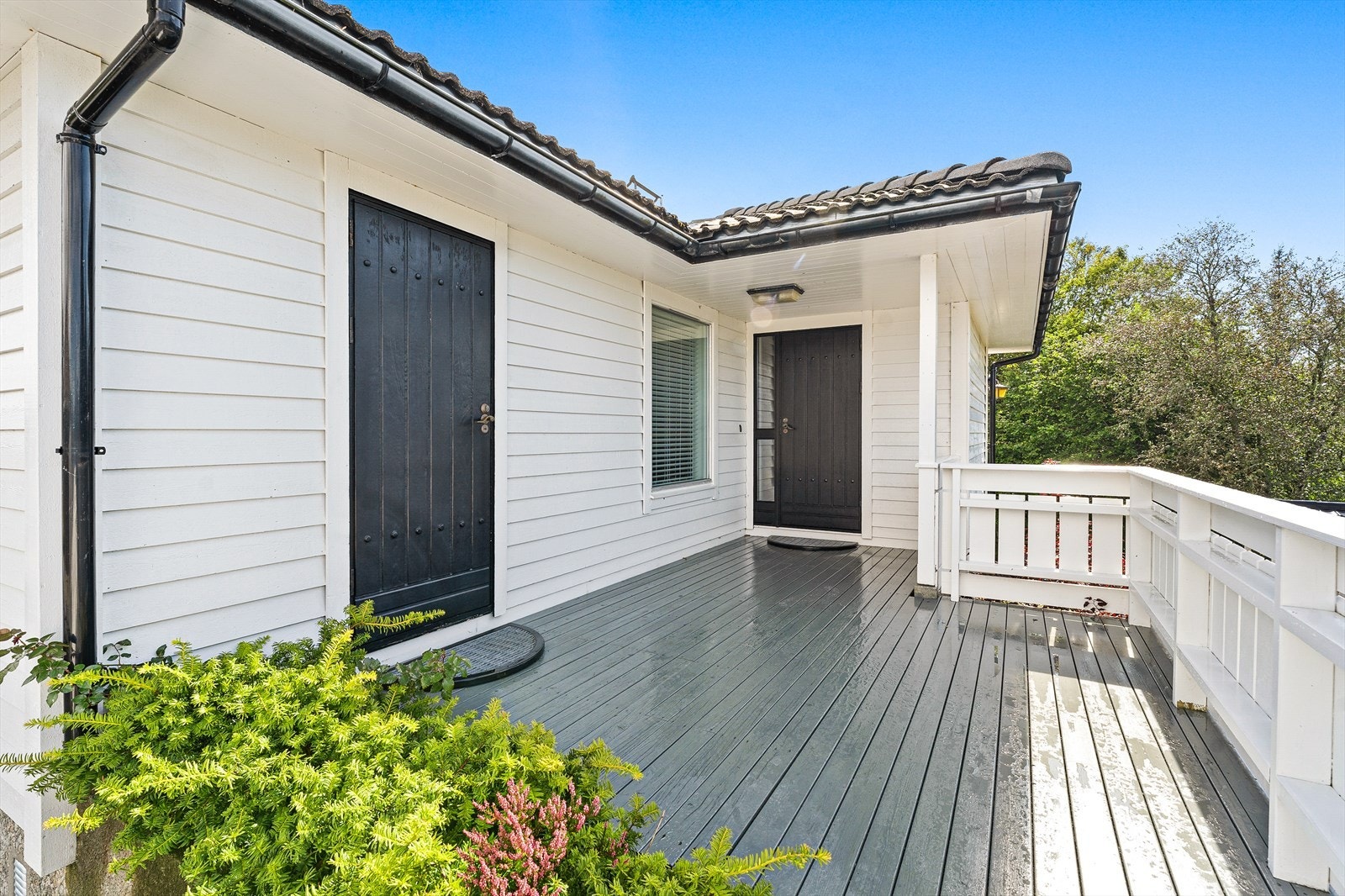 Inngangsparti Galleribilde