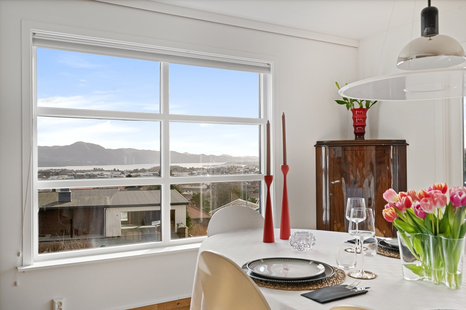 En deilig plass å innta middagen. Galleribilde