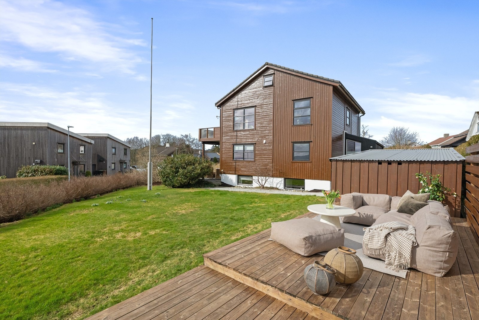 Her er det meget god plass til lek og morro. Galleribilde