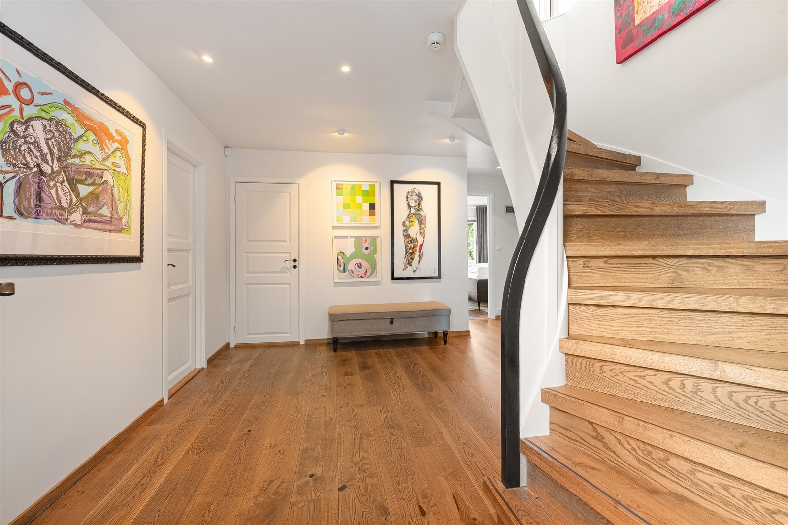 Gang i første Galleribilde