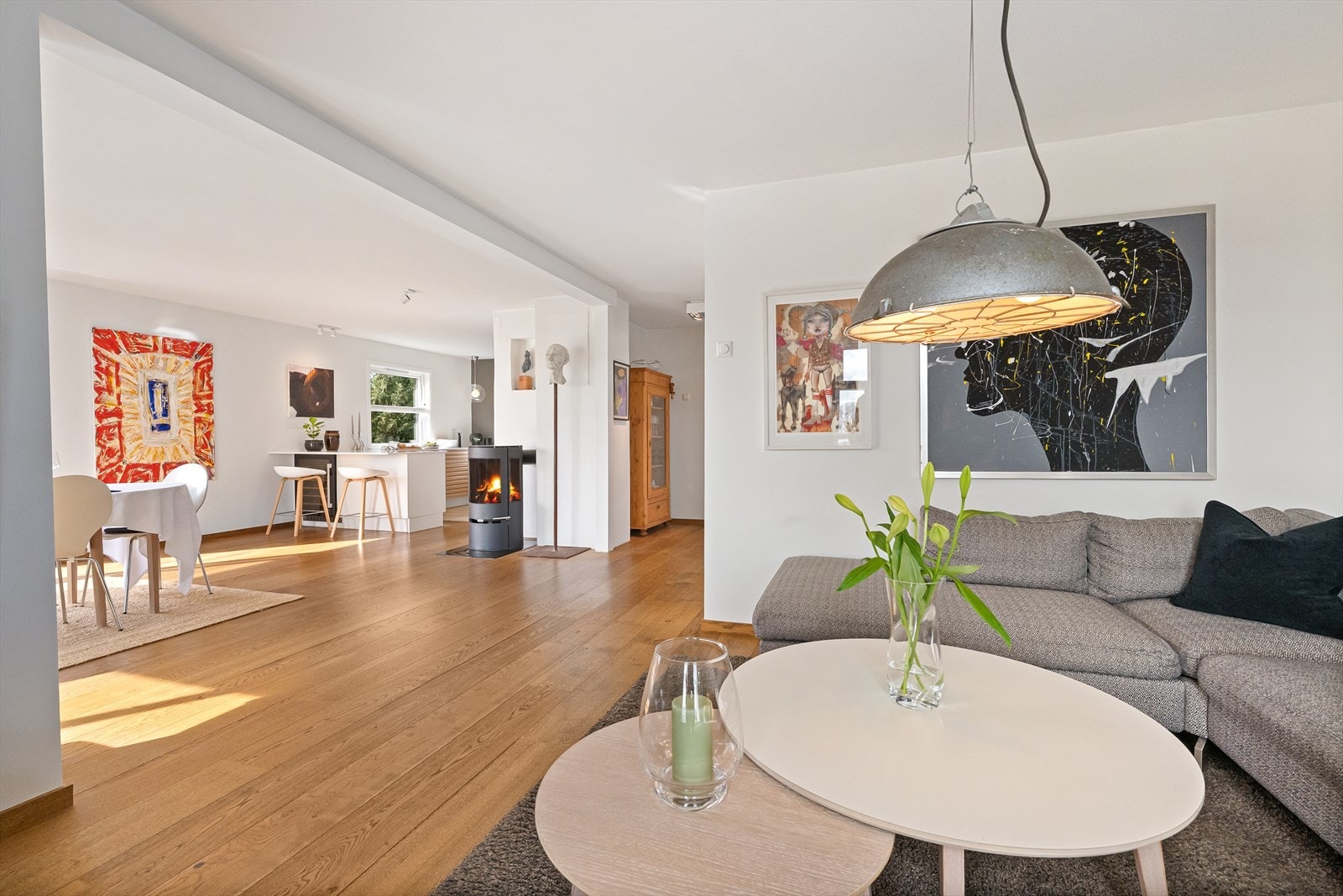 Lyst, åpent og luftig Galleribilde