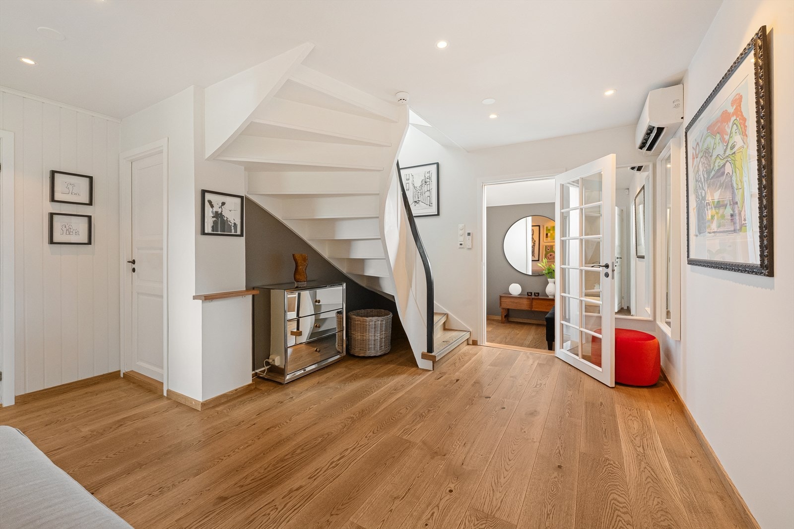 Gang i første Galleribilde