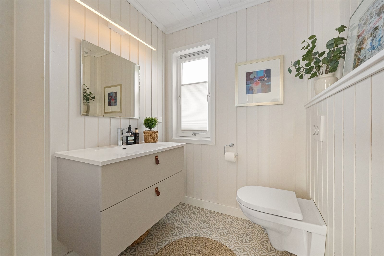 Toalett i andre etasje Galleribilde