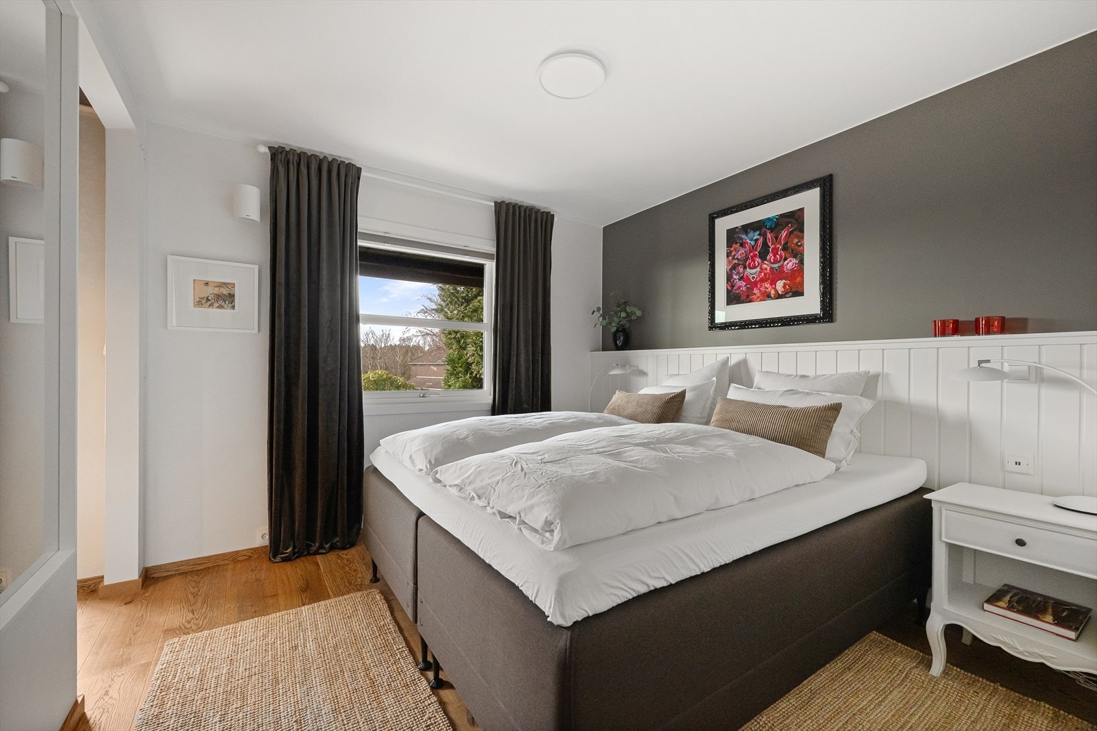 Et lunt og fint soverom Galleribilde