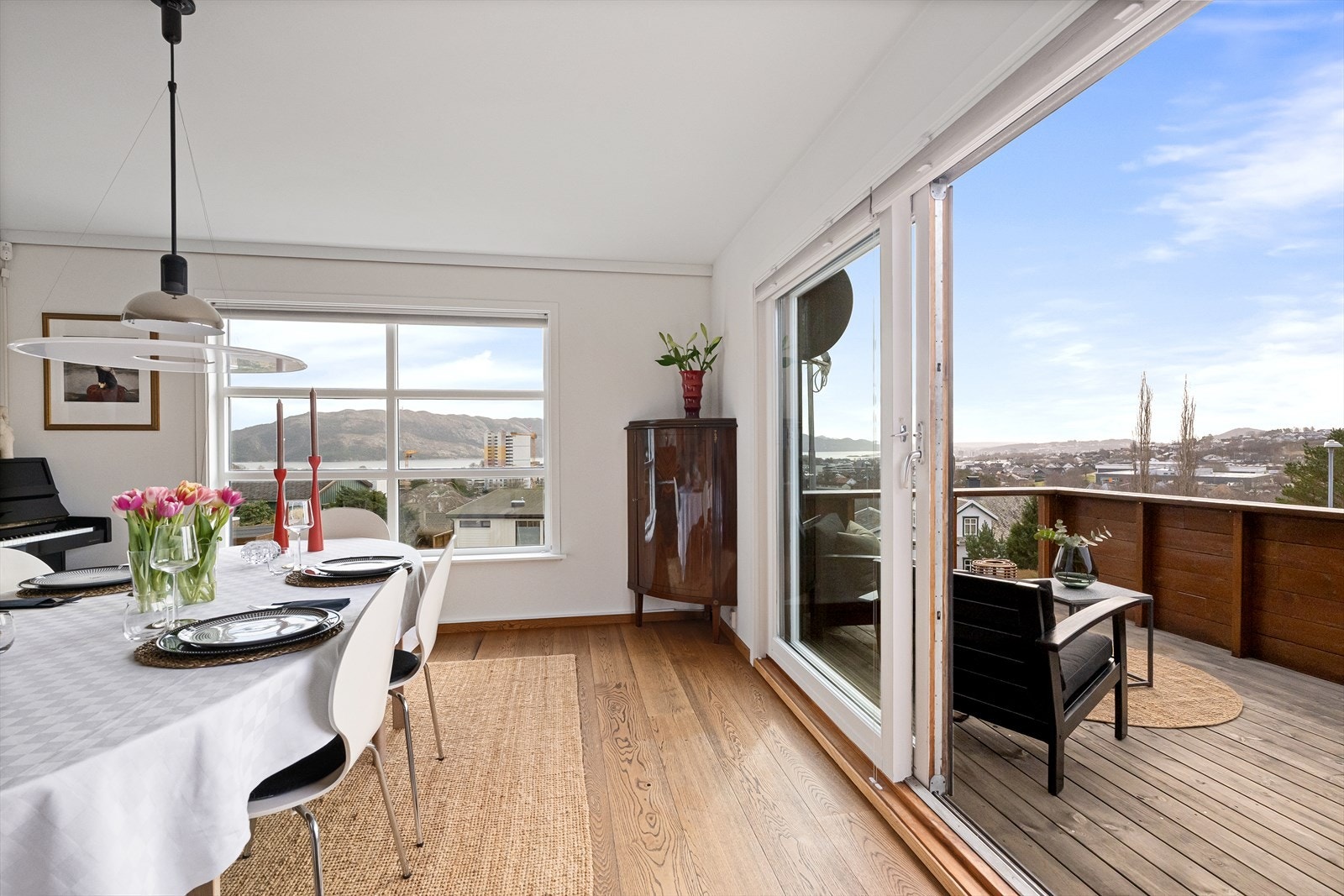 Nydelig plass å sitte Galleribilde