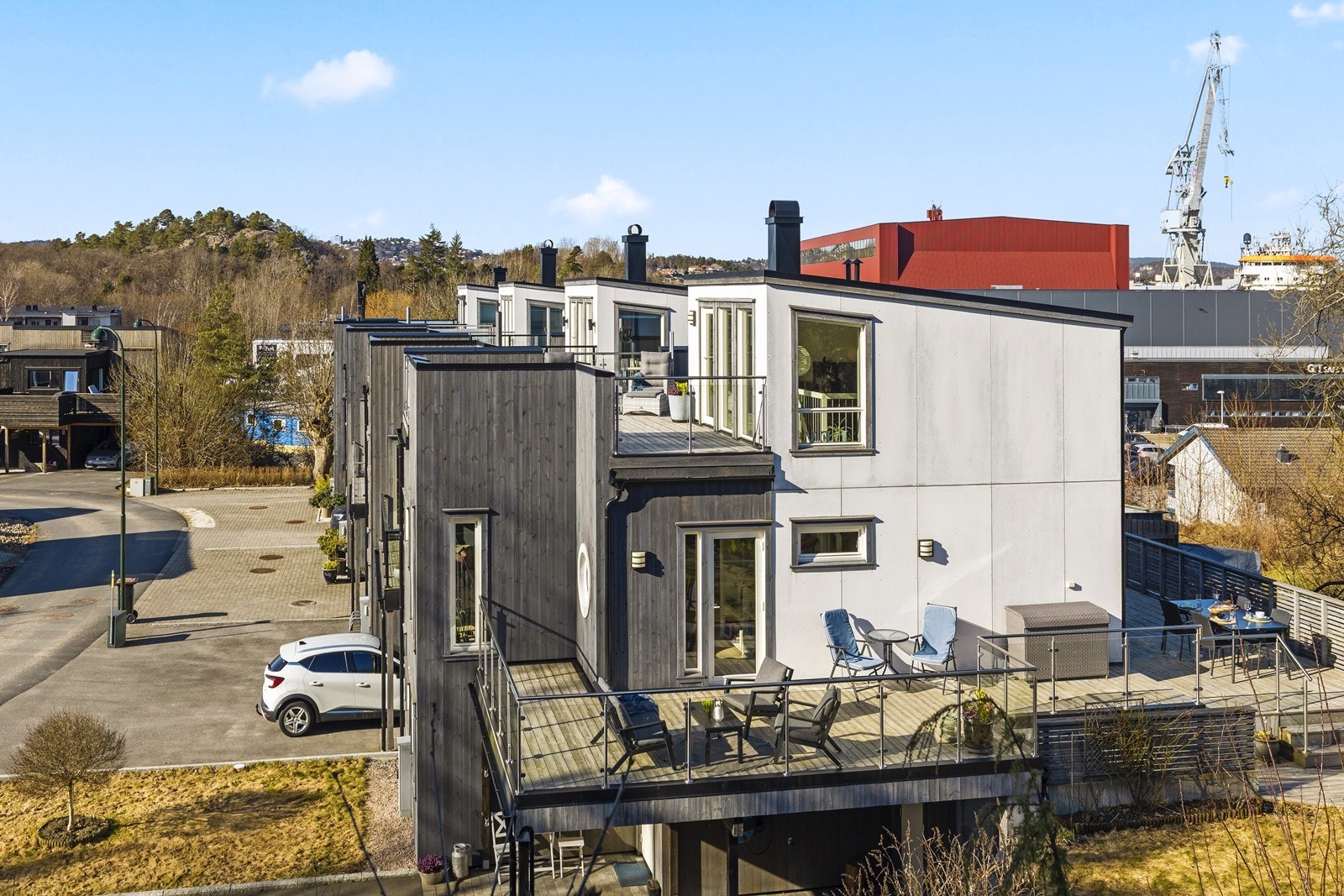 Særdeles godt utnyttet - Solrikt - Nærhet til dagligvare. Galleribilde