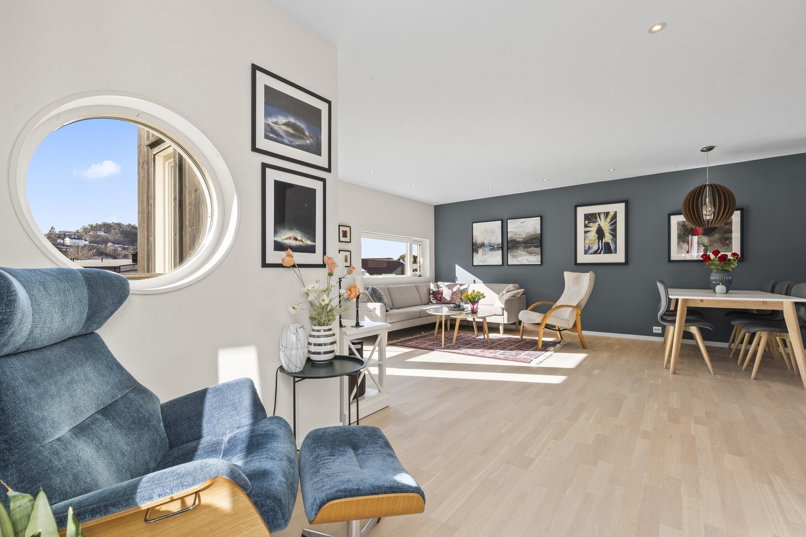 Et velholdt kjedehus oppført i 2017 | Barnevennlig nærområde Galleribilde