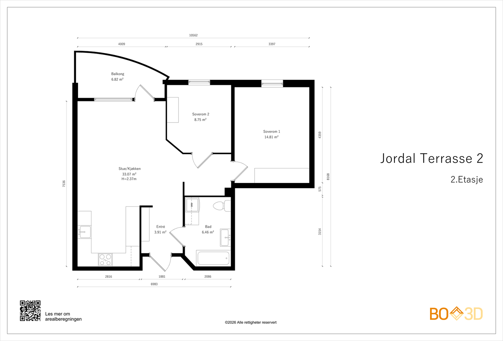 Plantegning - Velkommen inn! Galleribilde