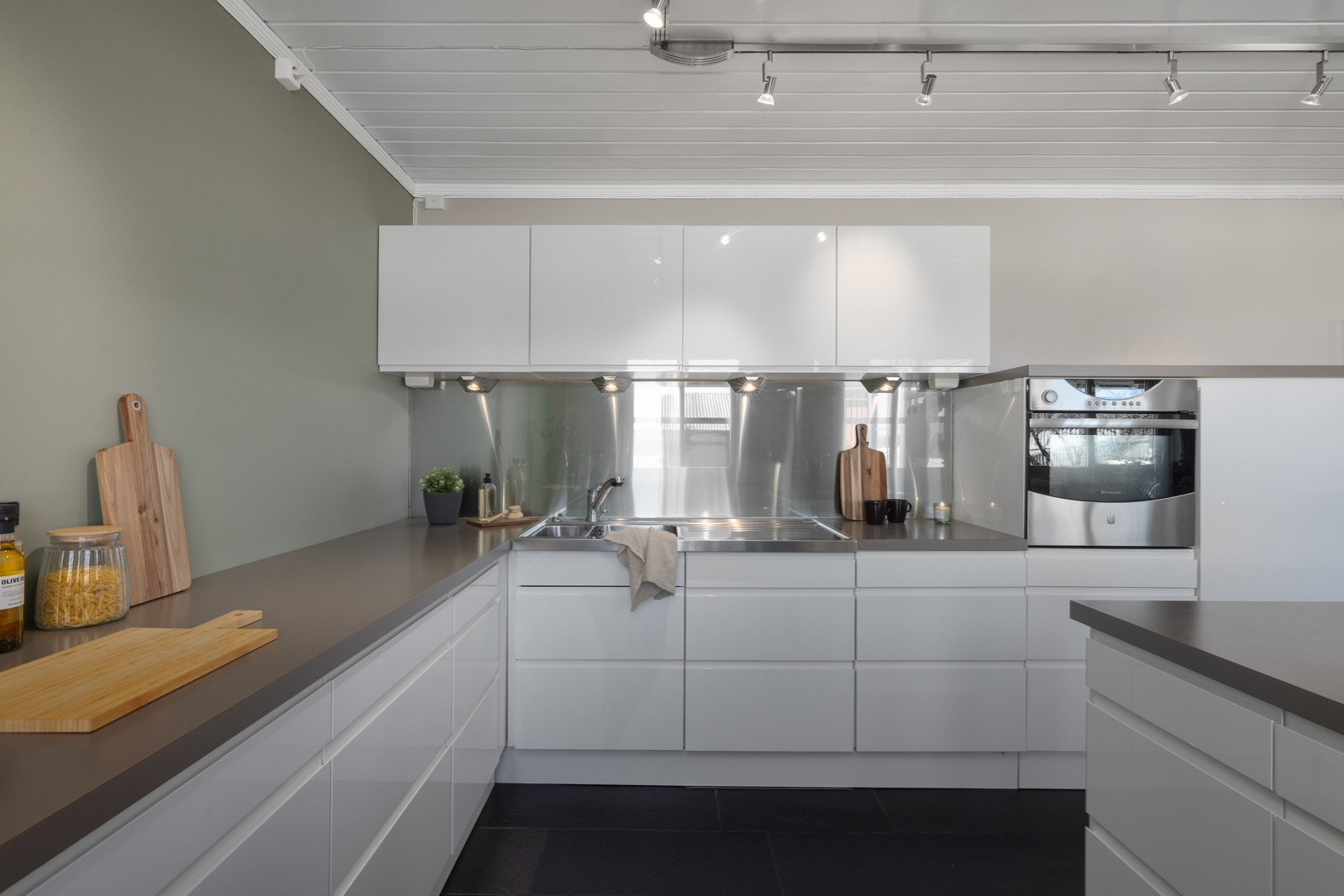 Integrerte hvitevarer Galleribilde