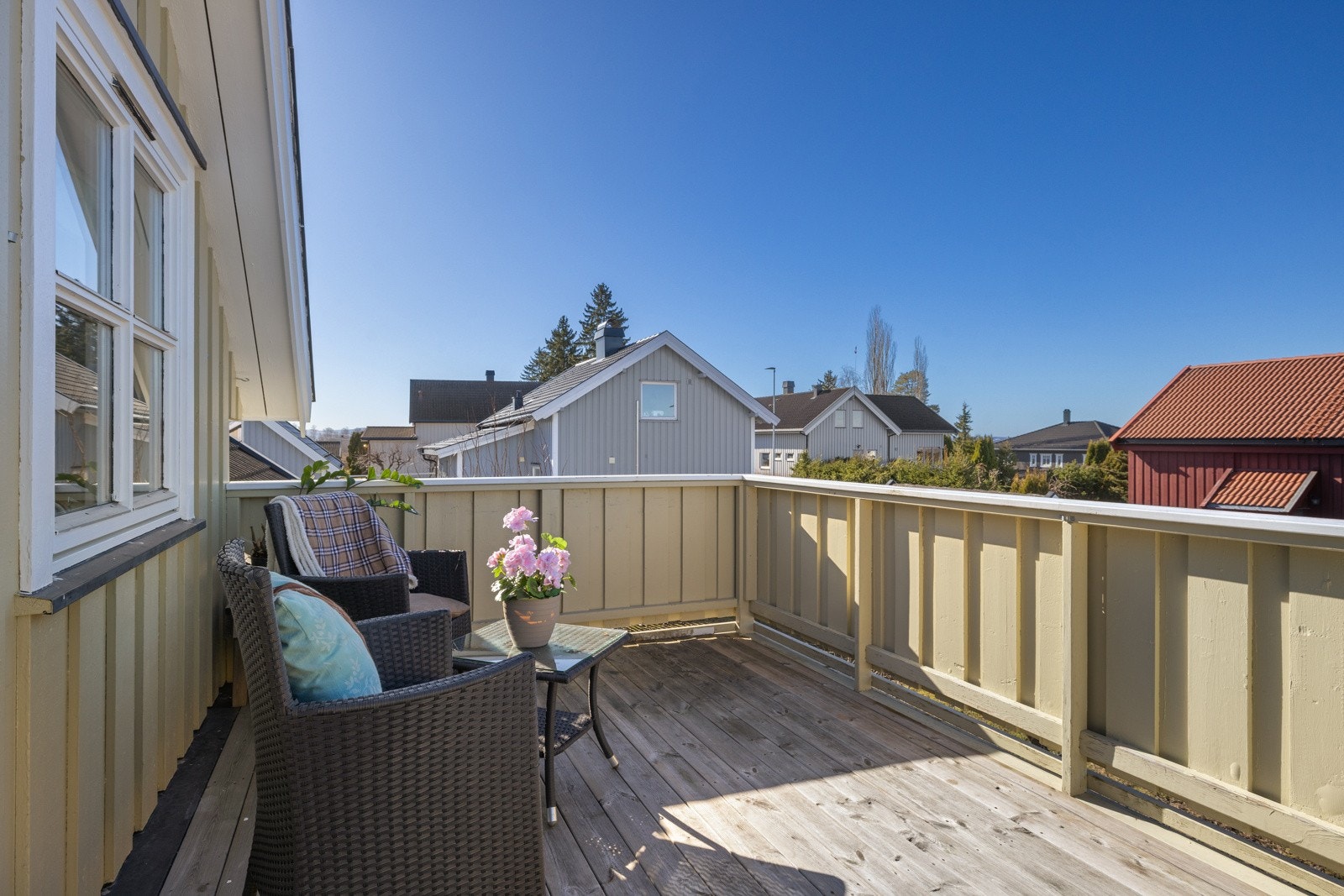 Balkong i 2 etg. Galleribilde