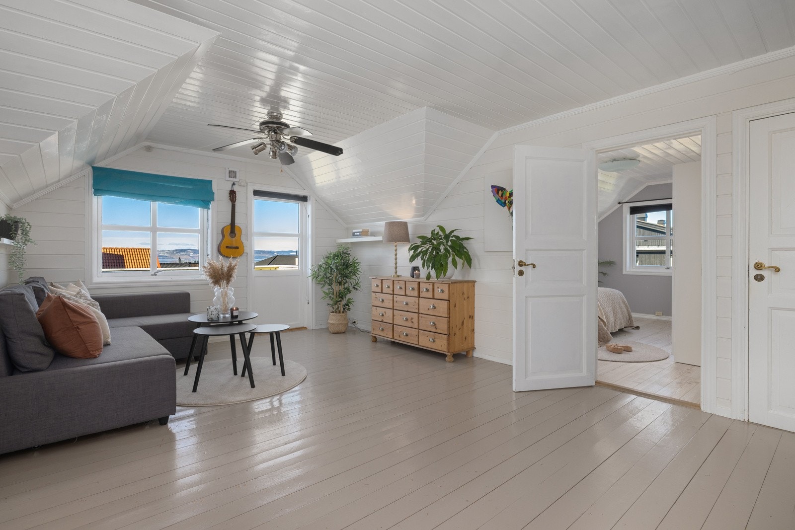 Loftstue Galleribilde