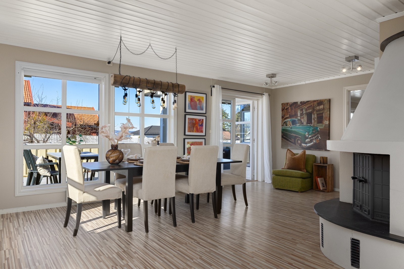 Spisestue Galleribilde