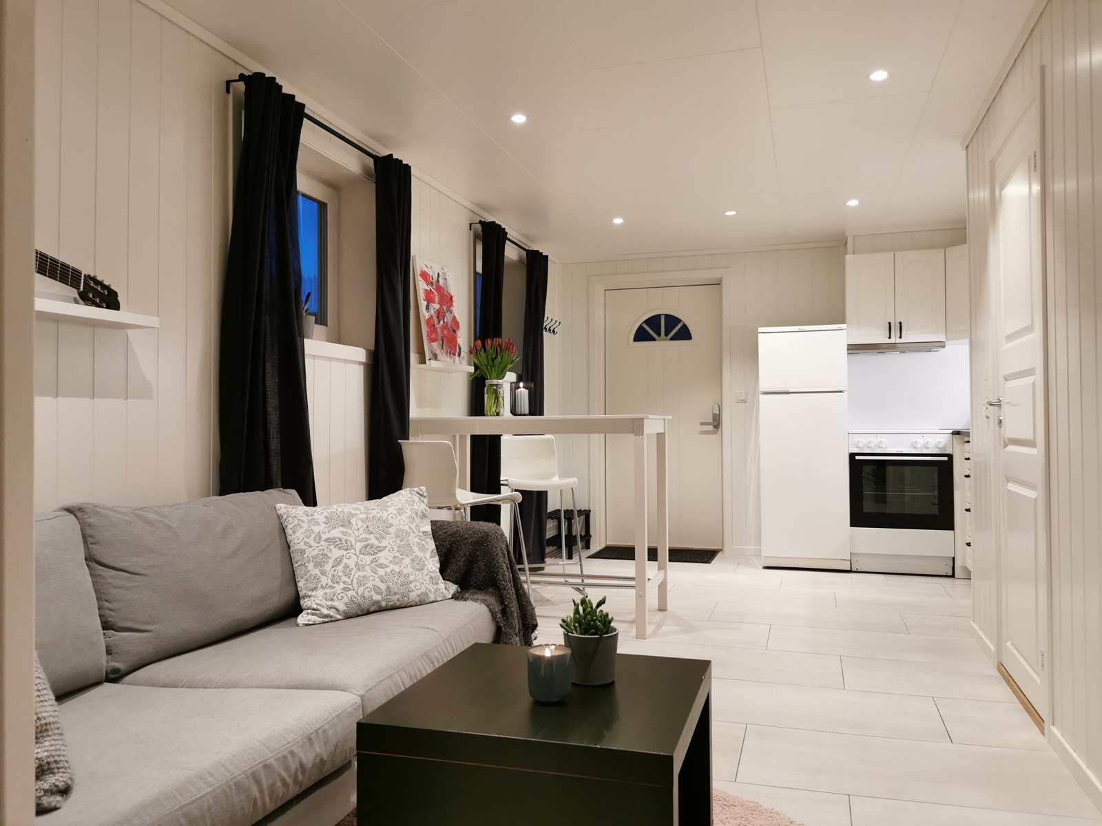 Stue i hybel Galleribilde