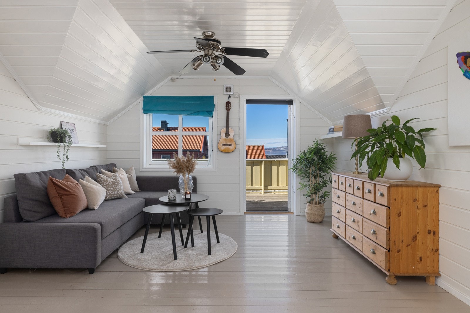 Loftstue Galleribilde