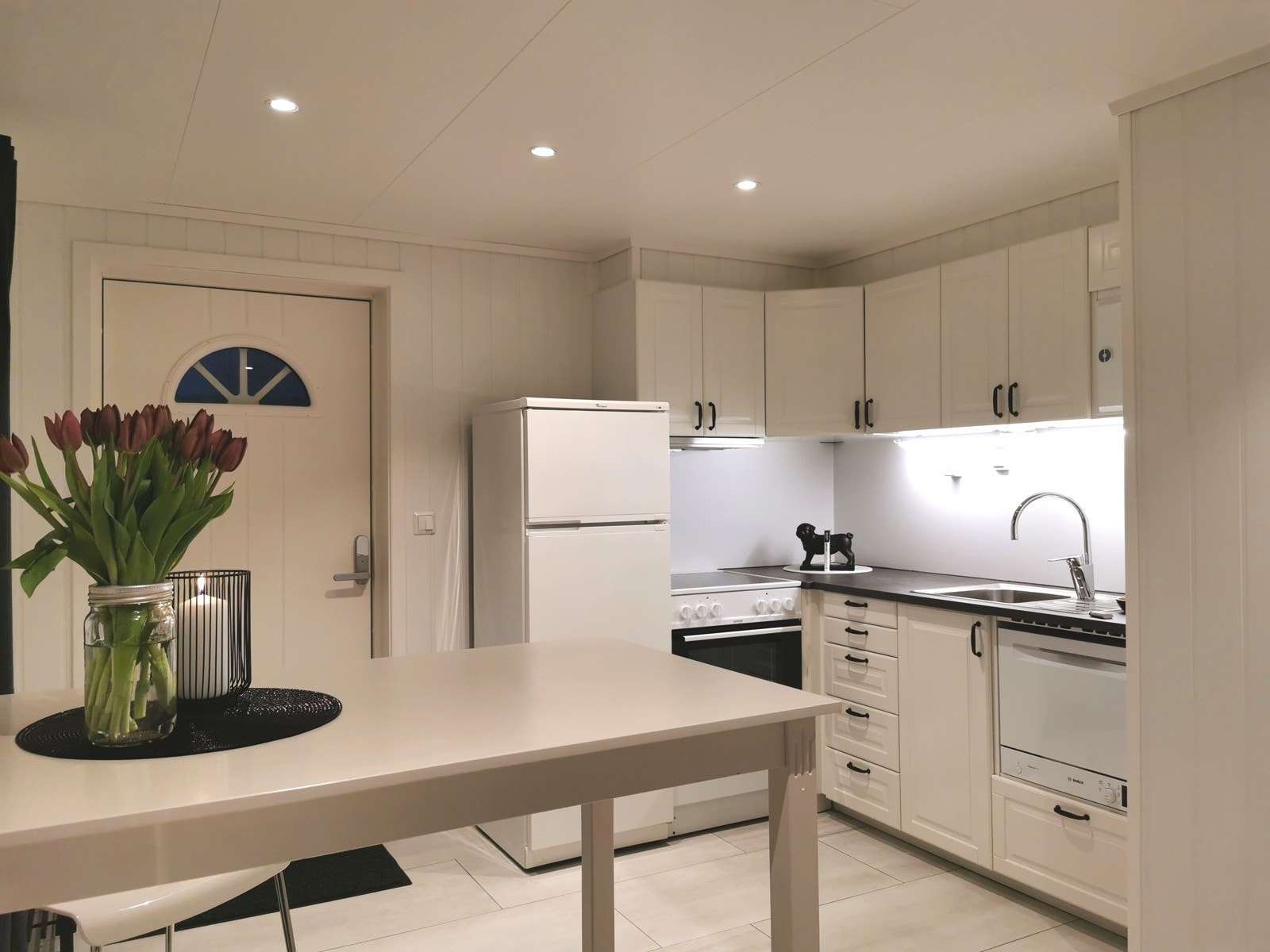 Kjøkken i hybel Galleribilde