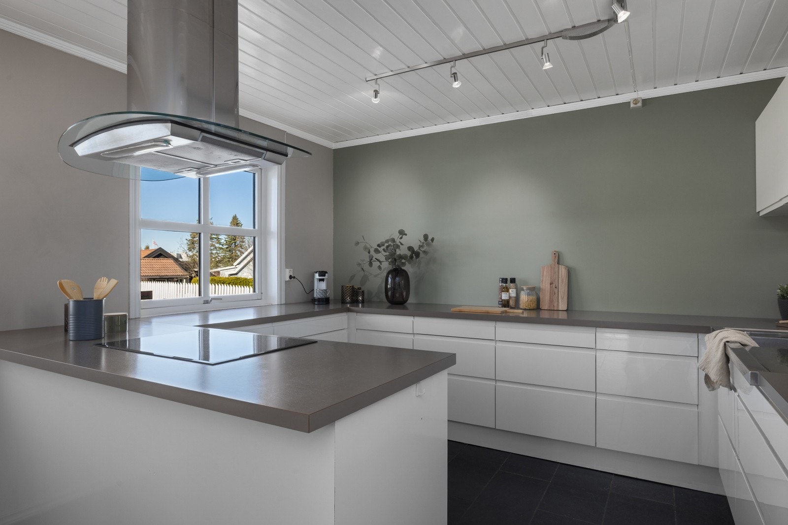 Moderne kjøkken Galleribilde