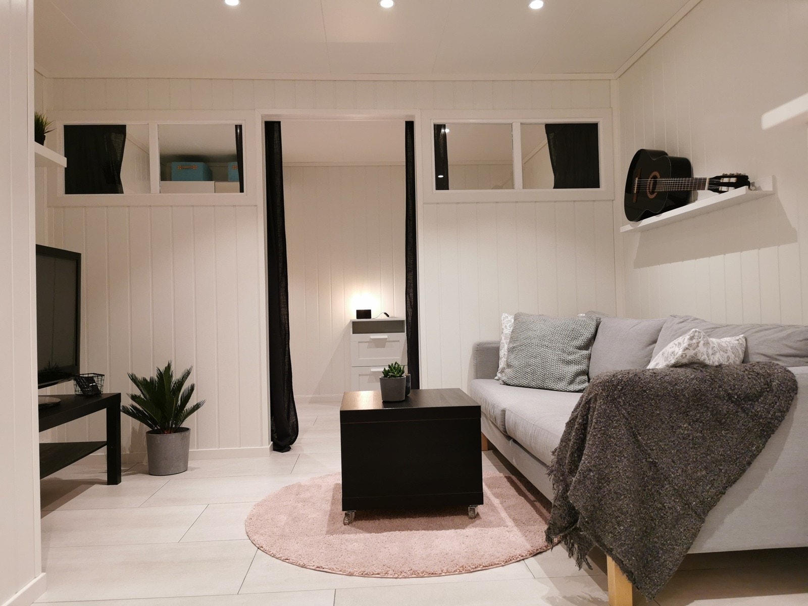 Stue i hybel Galleribilde