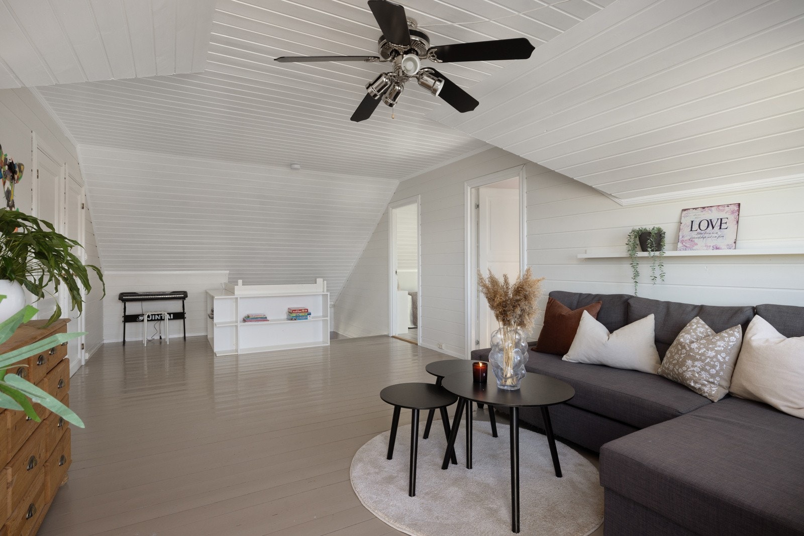 Loftstue Galleribilde