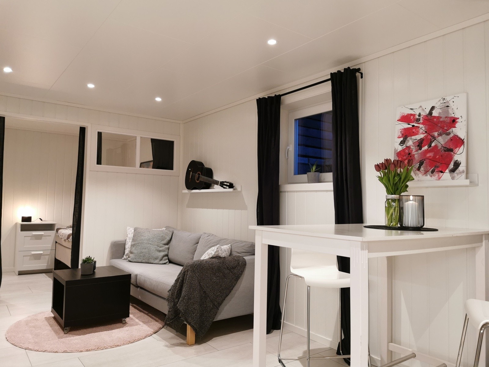 Stue i hybel Galleribilde