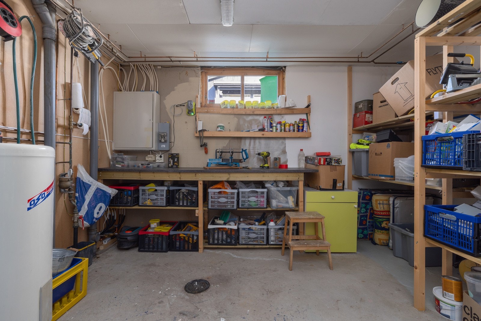 Garasje Galleribilde