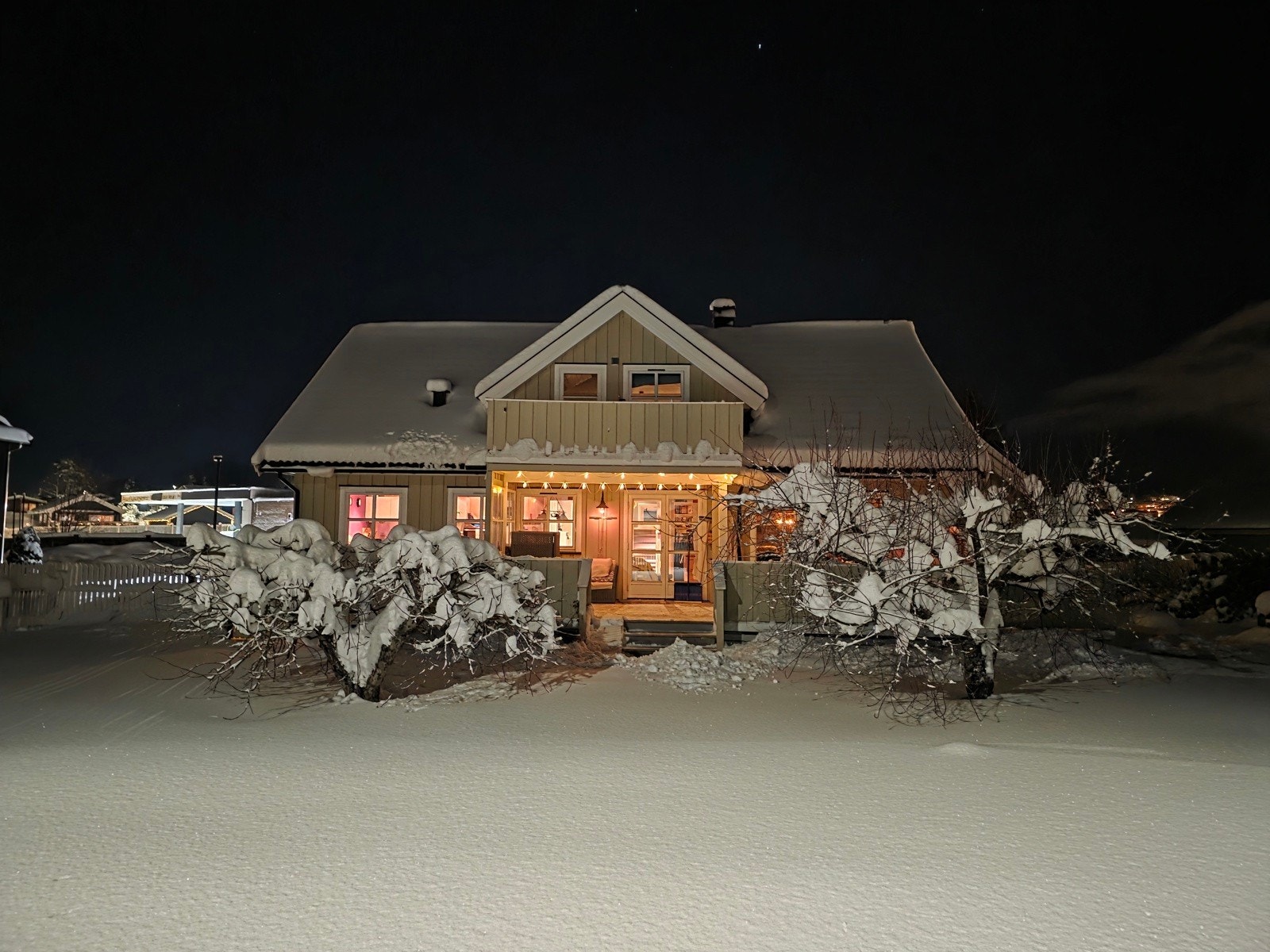 Arstadroa 6 en vinterdag Galleribilde