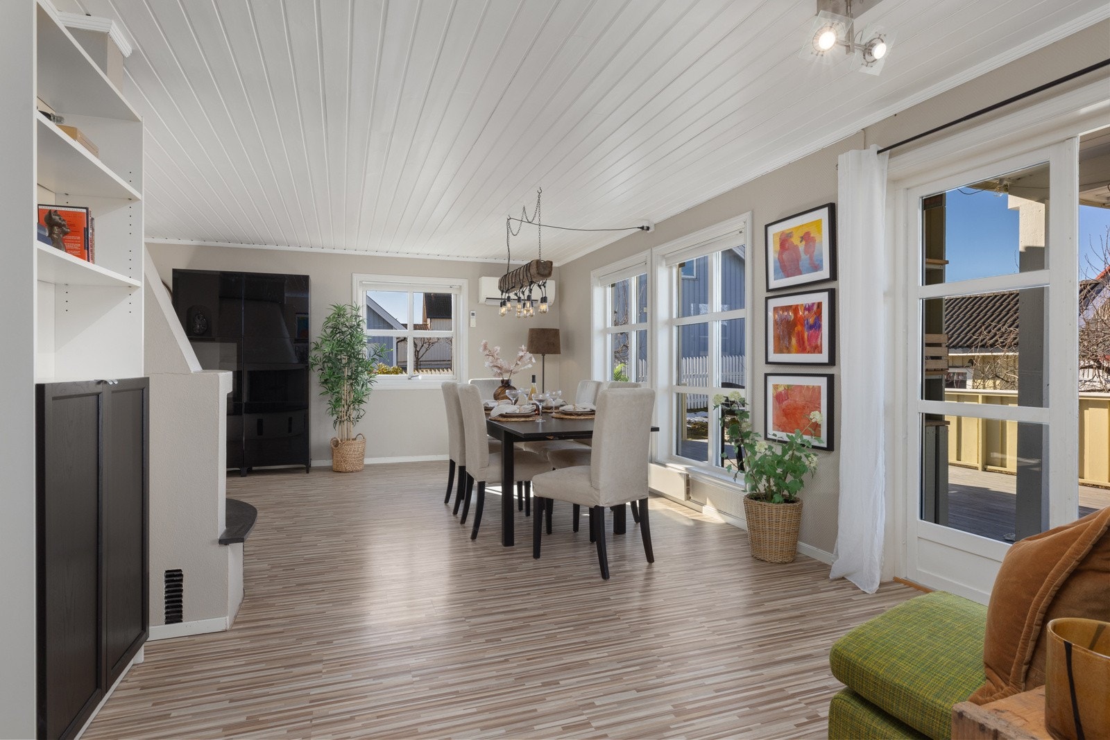 Stue / Spisestue Galleribilde