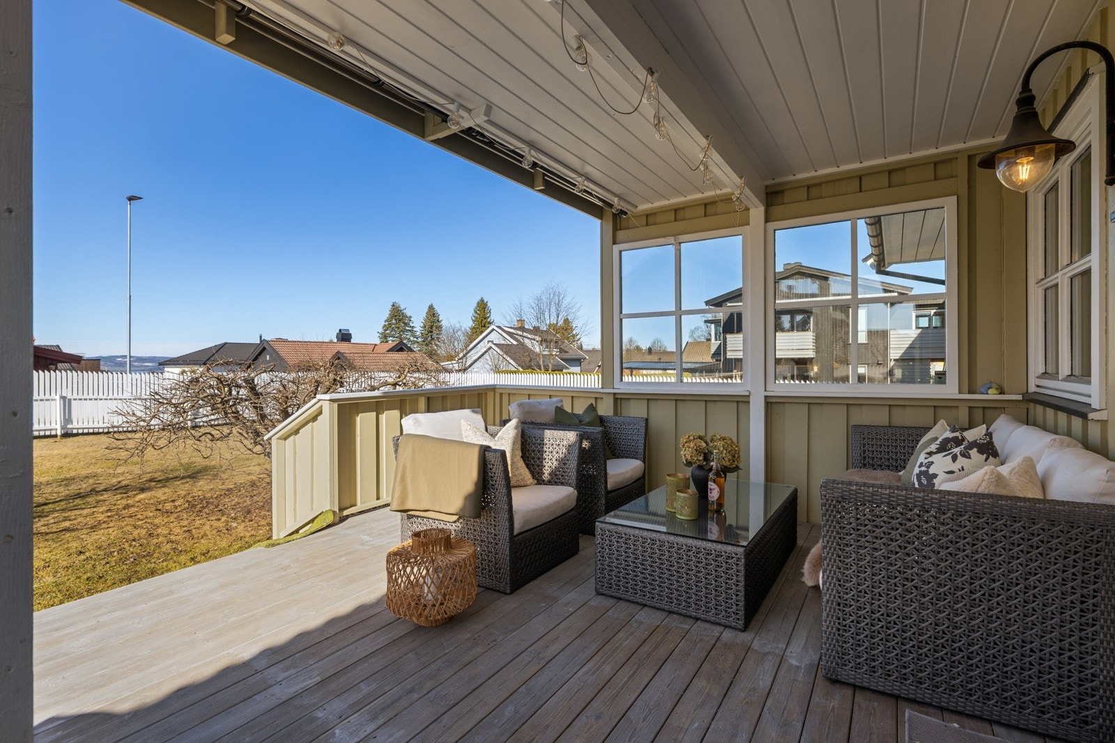 Delvis overbygd Galleribilde