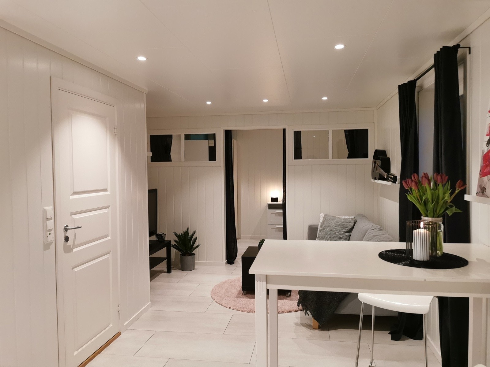 Stue i hybel Galleribilde