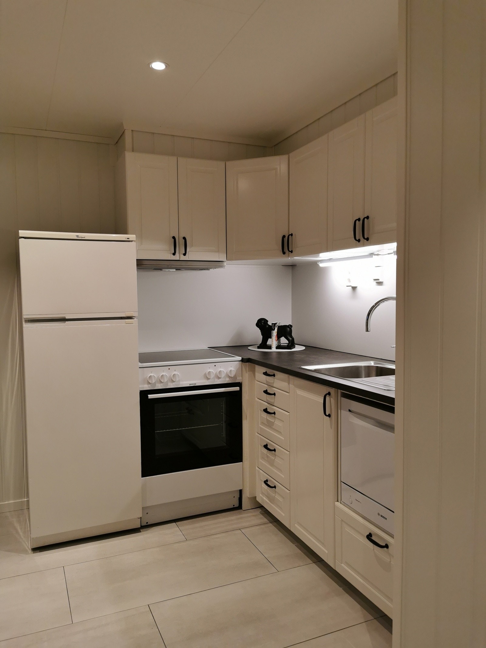 Kjøkken i hybel Galleribilde