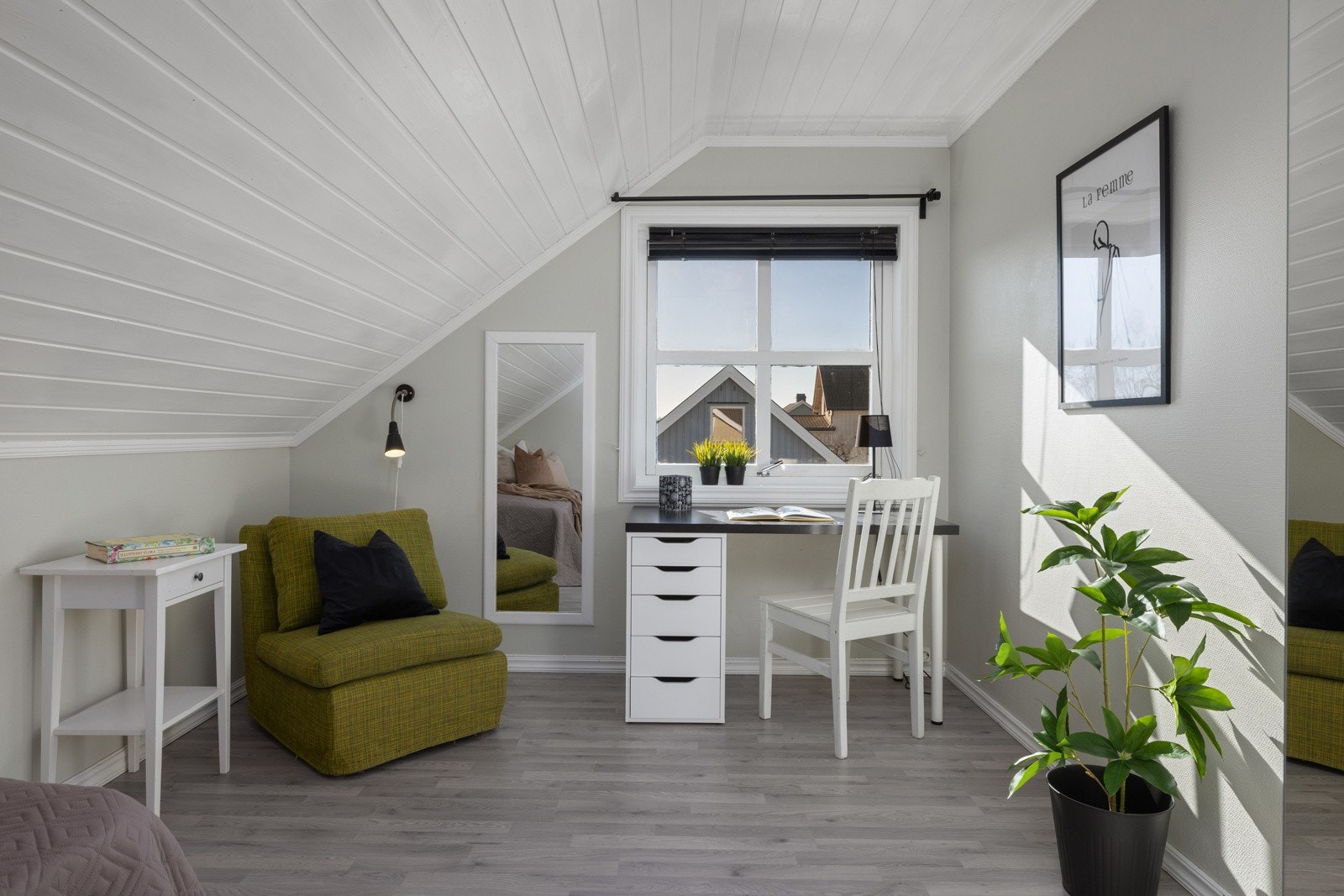 Soverom Galleribilde