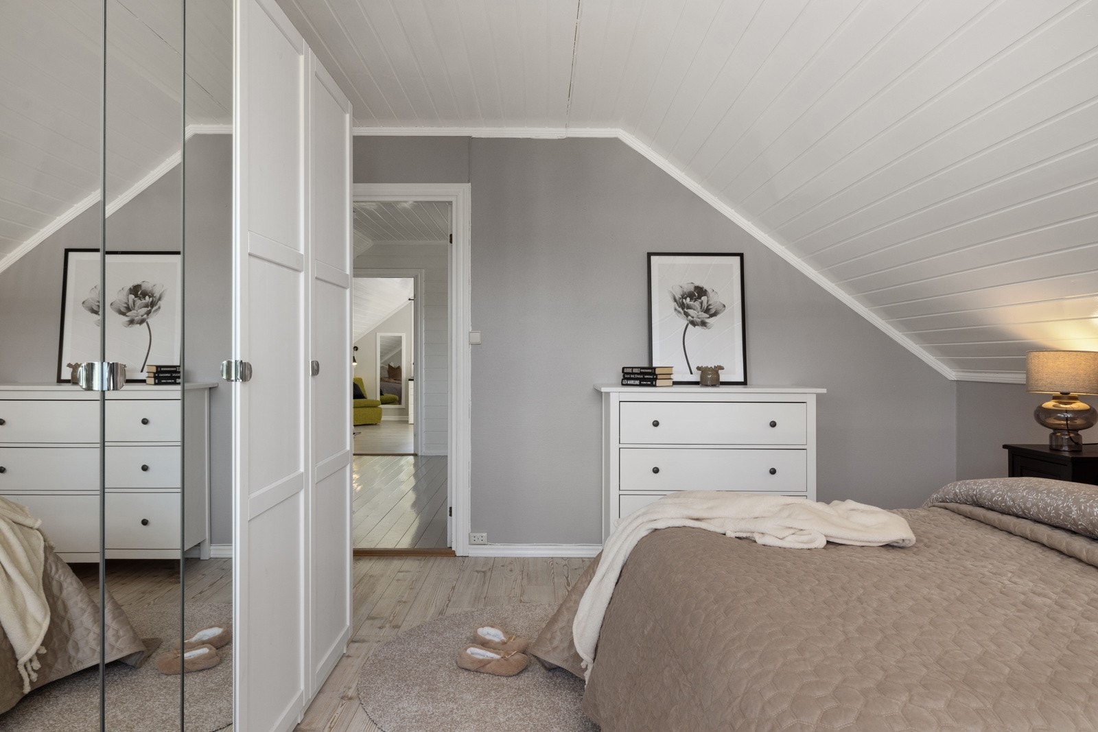 Hovedsoverom Galleribilde