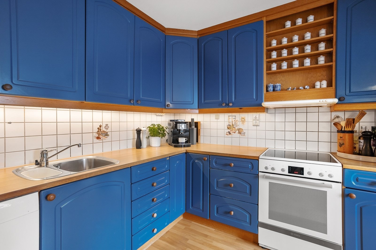 Ventilator med utlufting. Galleribilde