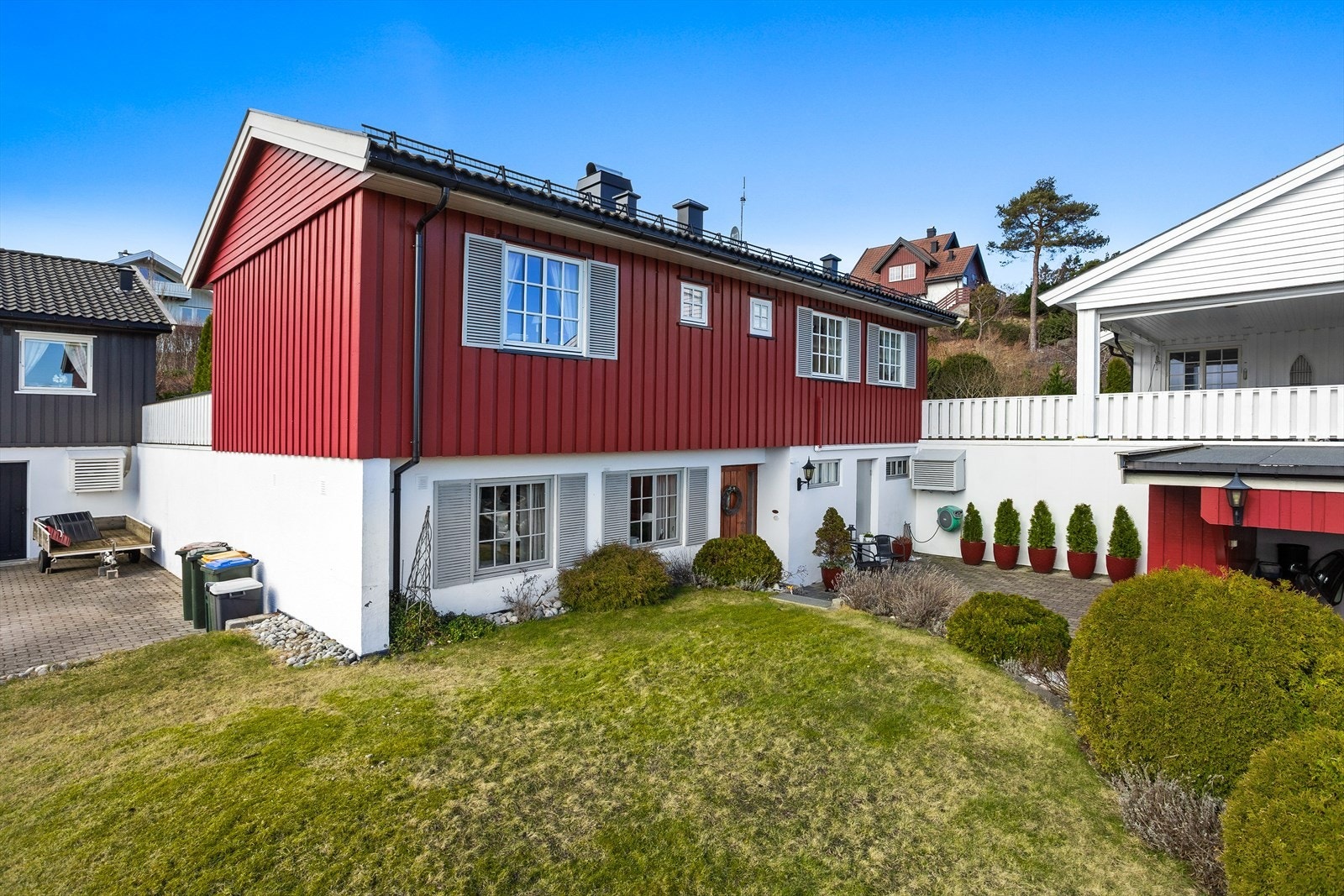 Eiendommen er meget velstelt. Galleribilde