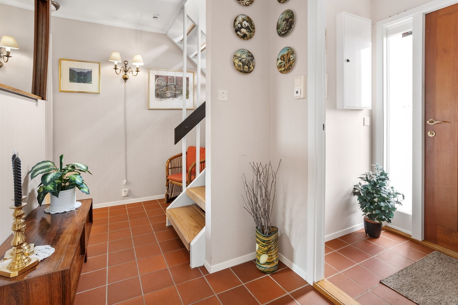 Entrè/ hall. Galleribilde