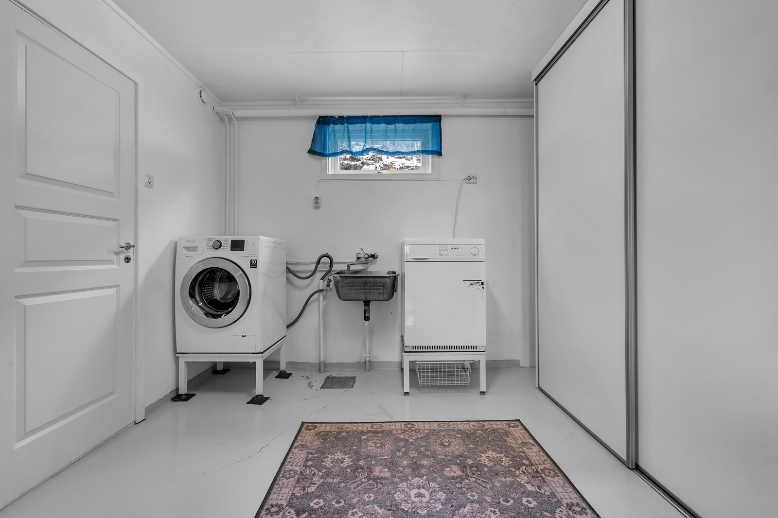 Vaskerom underetasje Galleribilde