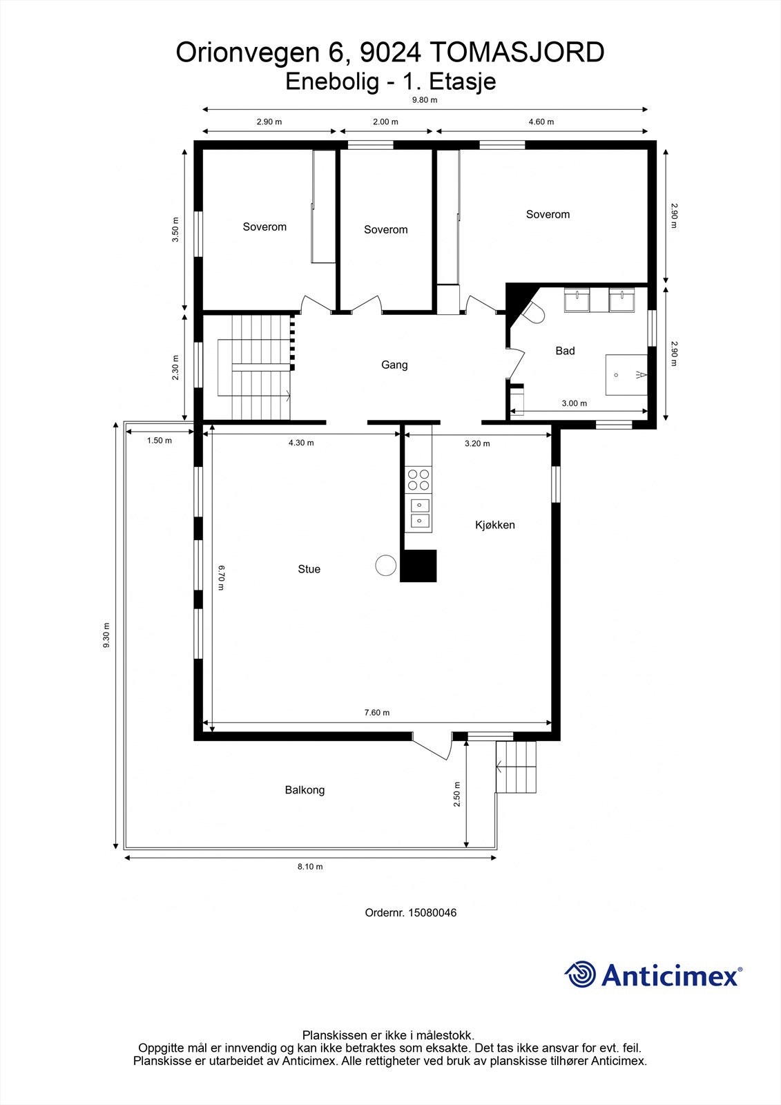 Enebolig - 1. Etasje Galleribilde