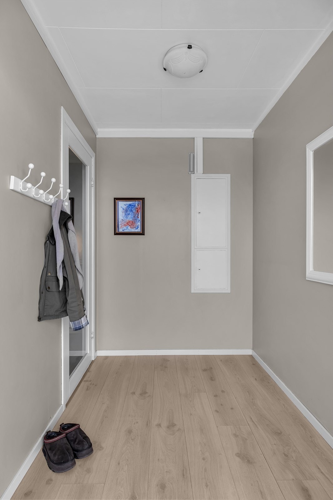 Entré underetasje Galleribilde