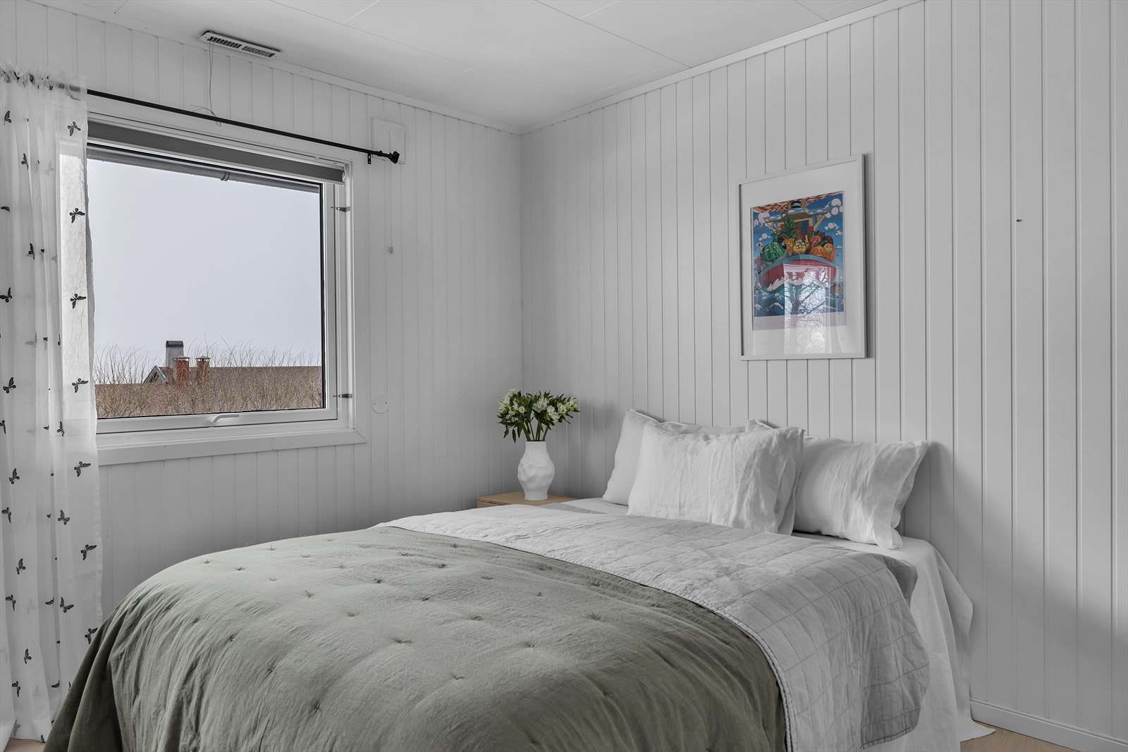 Innredet hobbyrom underetasje Galleribilde