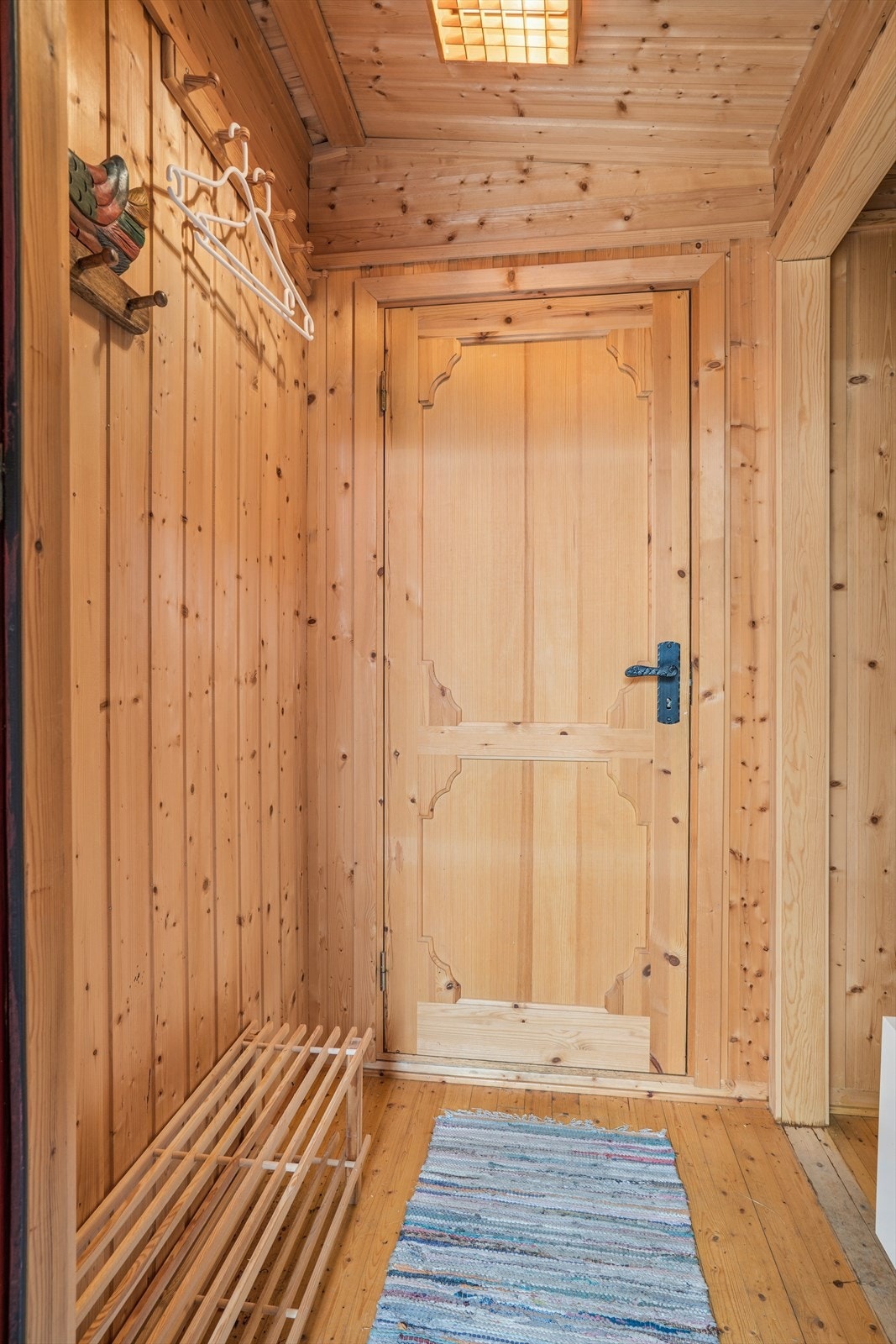 Inngangen er lys og fin. Galleribilde