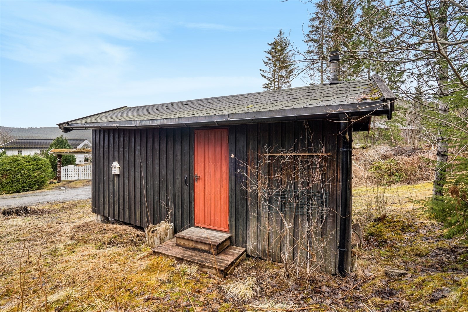 Annekset er på ca. 13 kvm. Galleribilde