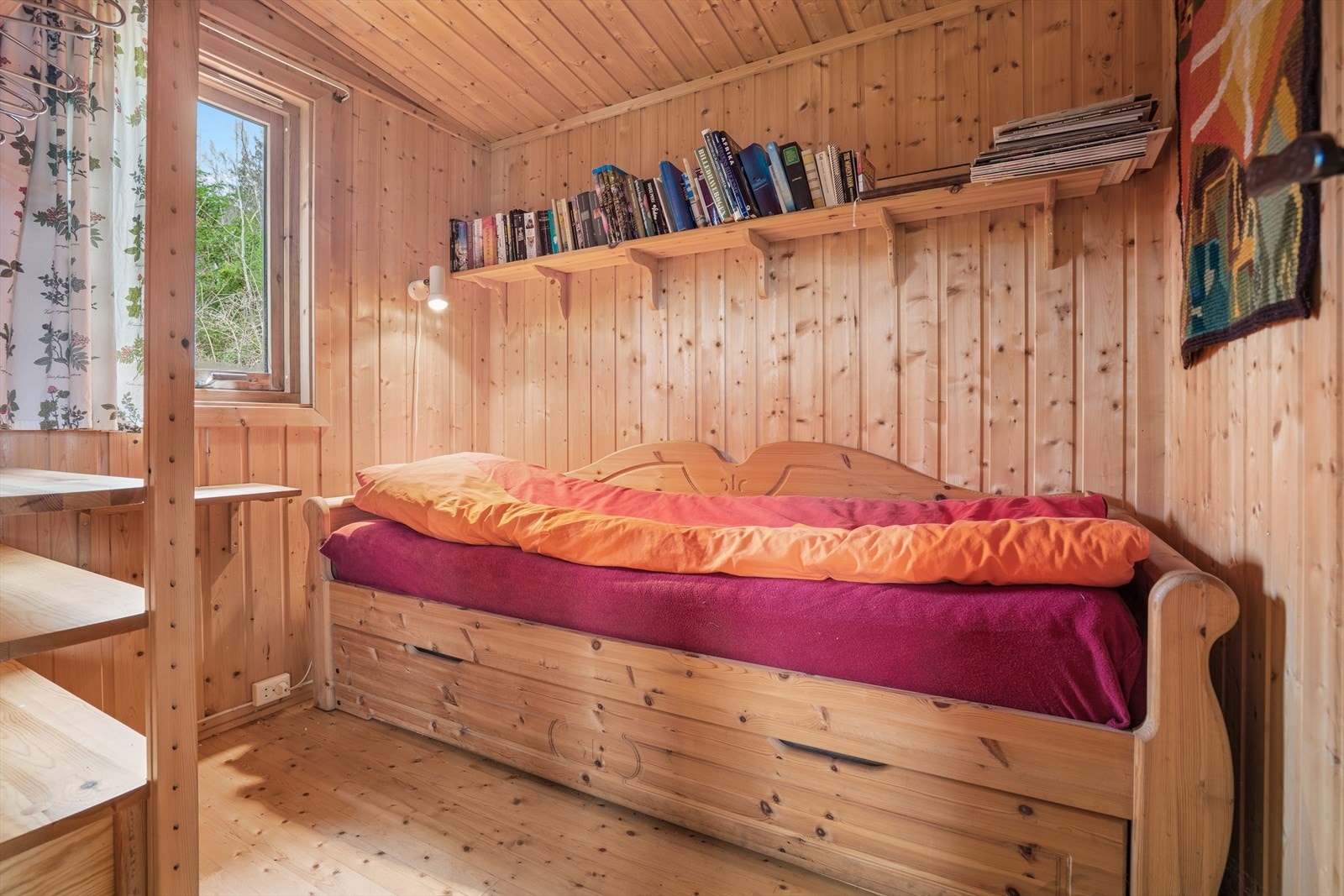 Koselig alkove med innebygget seng. Galleribilde